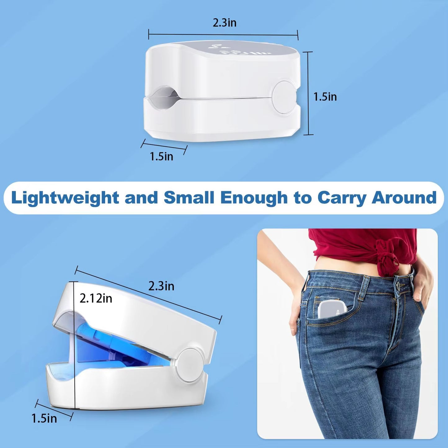 LumiNail™ - Nail Rejuvination Device
