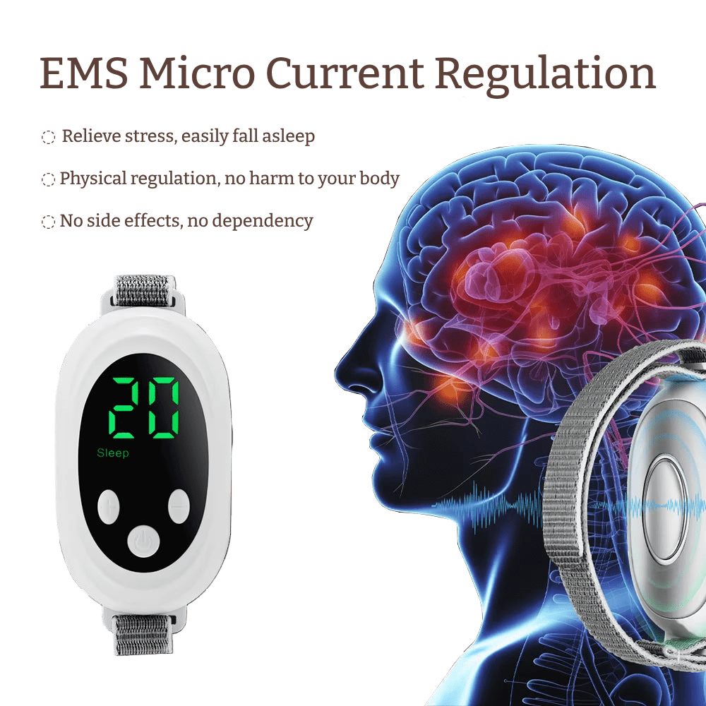 DreamPulse™ | Handheld Therapy for Insomnia, Stress & Anxiety