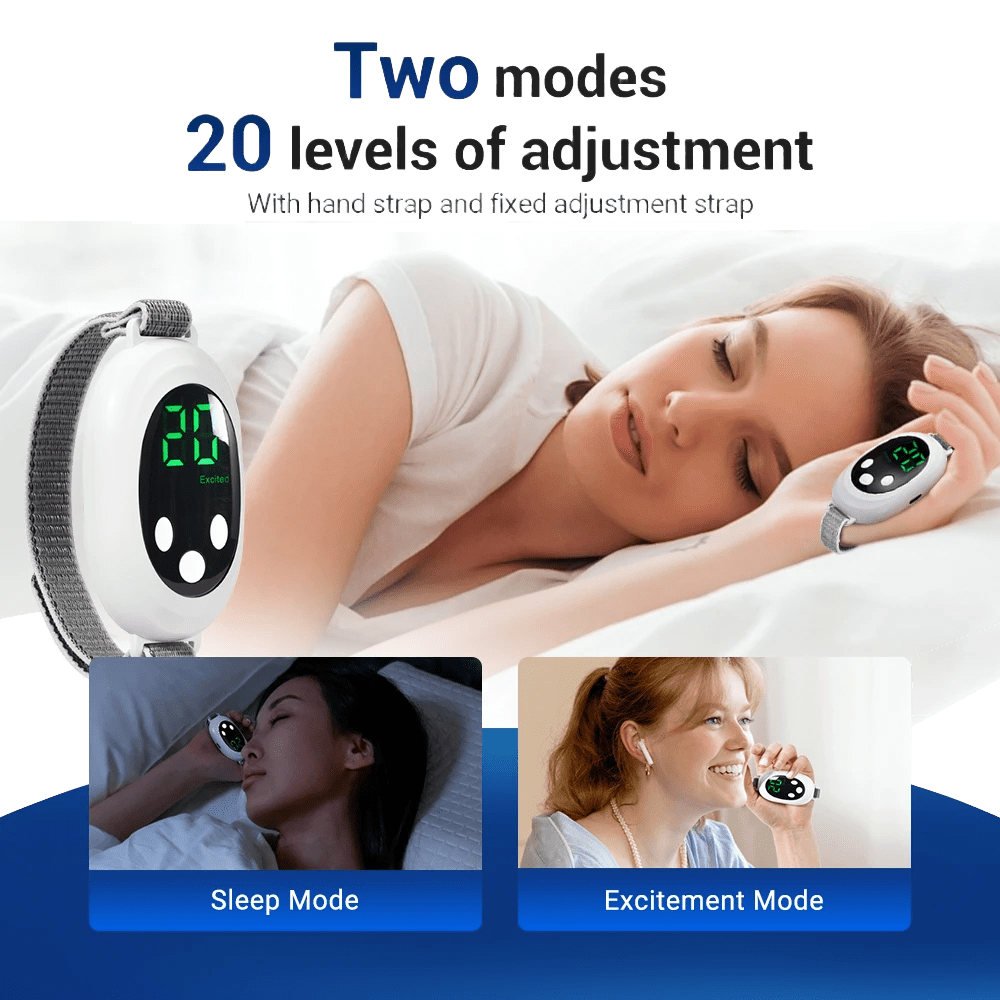DreamPulse™ | Handheld Therapy for Insomnia, Stress & Anxiety
