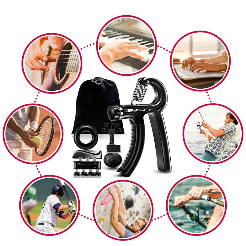 PowerGrip Pro Kit (5-in-1)