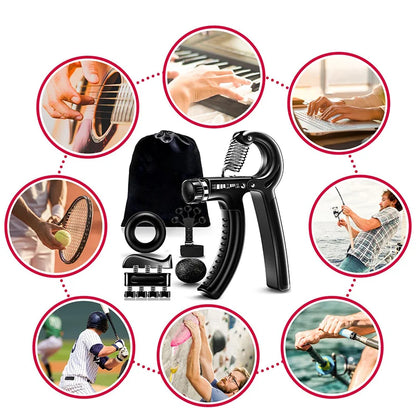PowerGrip Pro Kit (5-in-1)