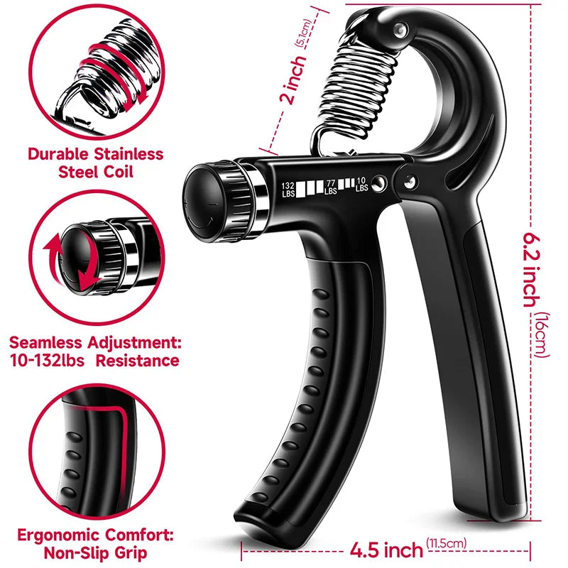PowerGrip Pro Kit (5-in-1)