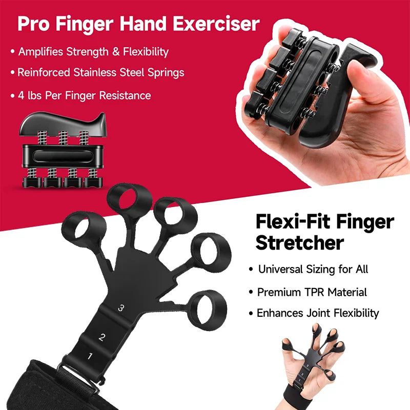 PowerGrip Pro Kit (5-in-1)