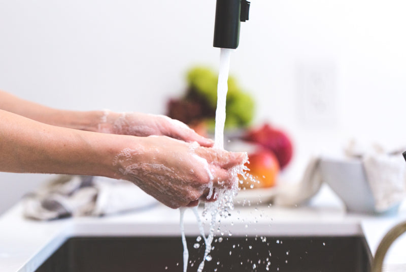 Clean & Dry Your Nails